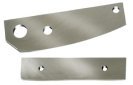 cuchilla superior + cuchilla inferior