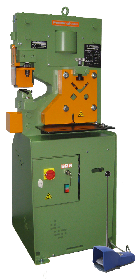 Profilstahlschere mit Lochstanze Peddibasic No. 1