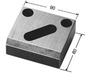 offset oblong die 317