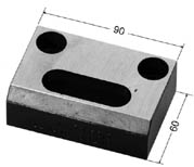 offset oblong die 317