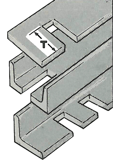 notched slots