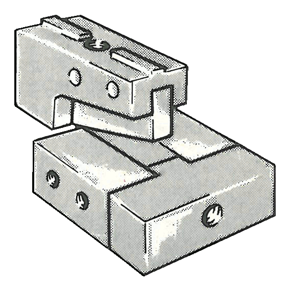 rectangular slot notcher