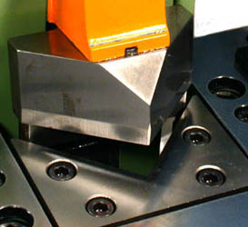 entalladora triangular