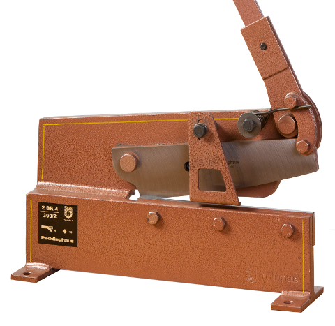Peddinghaus Long-Blade Plate and Round Steel Shears