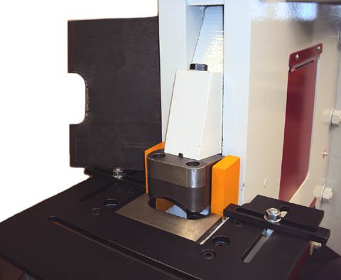 special frame notching tool