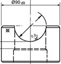 pipe notching die size 6