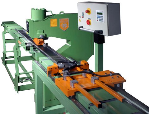 Peddinghaus CNC-Lineareinheit
