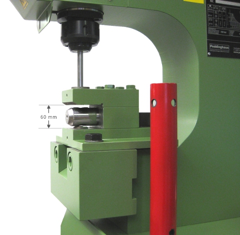 Peddinghaus Through Pipe Punching Tool