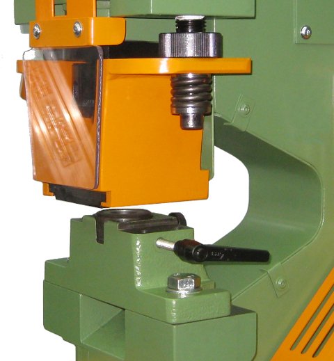 quick-change punching attachment