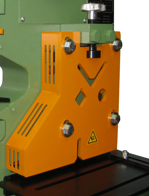 flat bar, section and bar stock shear